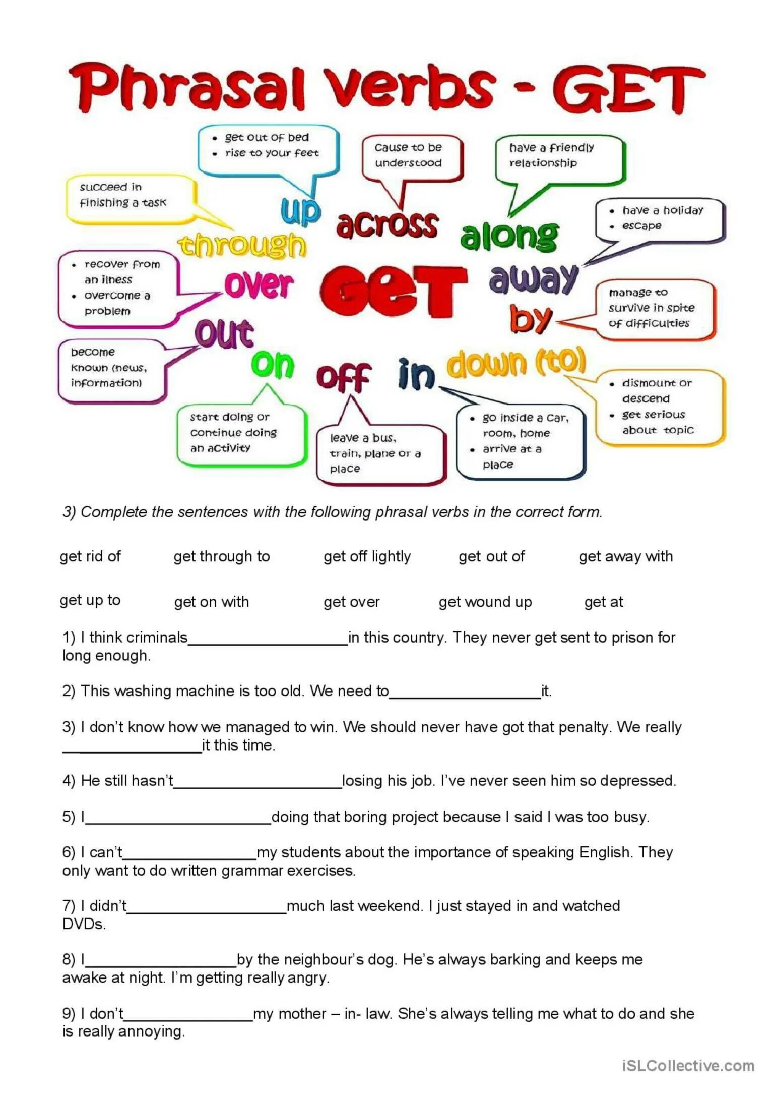 Choose the correct phrasal. Phrasal verb make упражнения. Phrasal verbs get упражнения. Phrasal verb go упражнения. Phrasal verbs get задания.