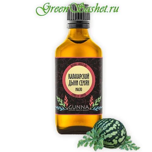Масло дыни. Масло дыни
