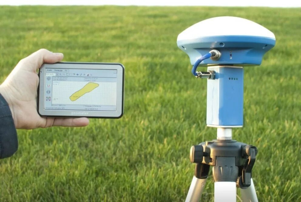 Gps комплект. Приборы для измерения земельных участков. прибор для замера площади. gps замер. прибор для обмера земельного участка.