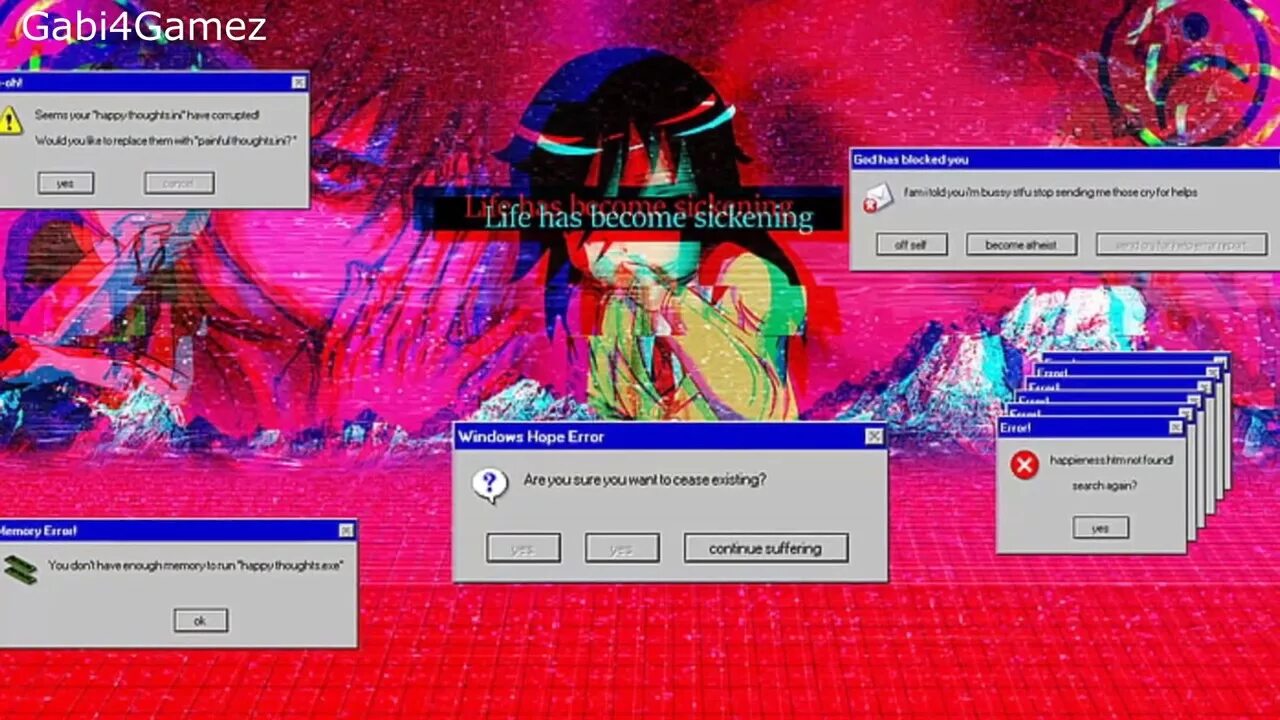 Wave ошибки. Обои error. обои на рабочий стол vaporwave. обои на рабочий стол error. вапорвейв виндовс.