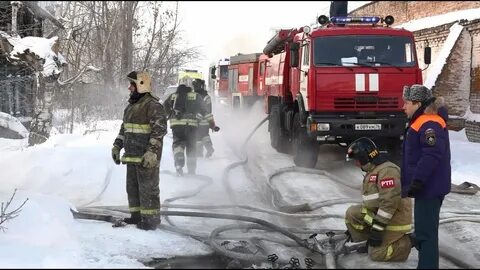Пожар в ярославле сейчас
