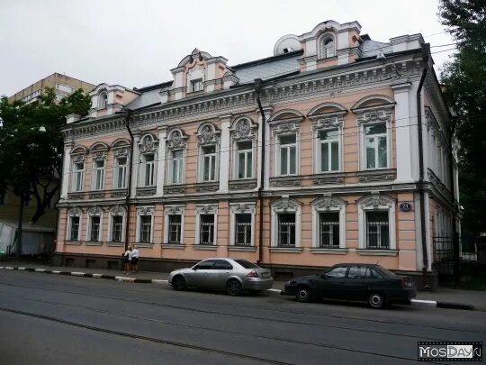 1-й Новокузнецкий переулок д. 4 строение 1 на карте Москвы