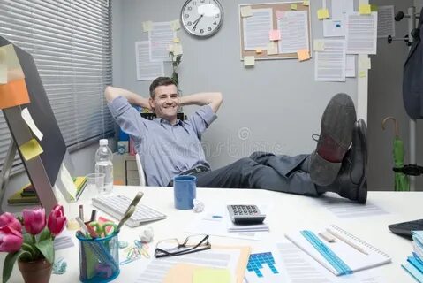 You go to work on foot