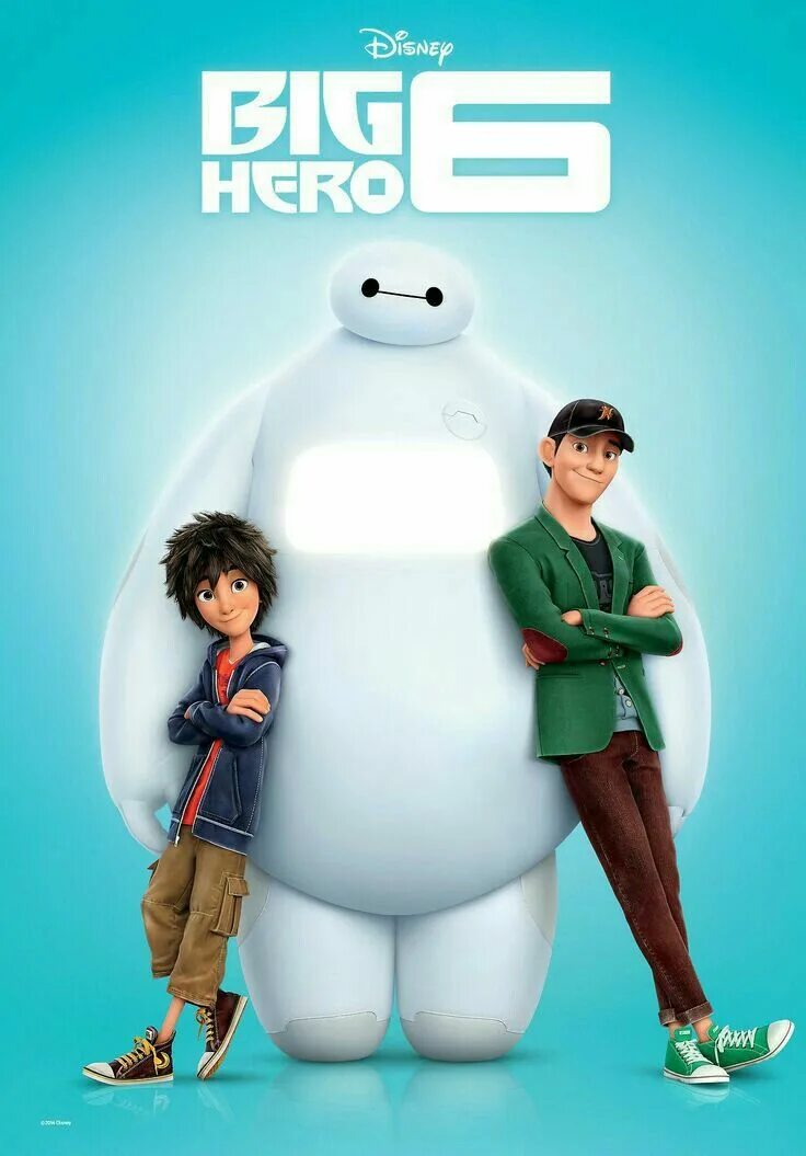 Город героев / big hero 6. Big hero 6. Город героев / big hero 6. Большой герой. Big hero 6.