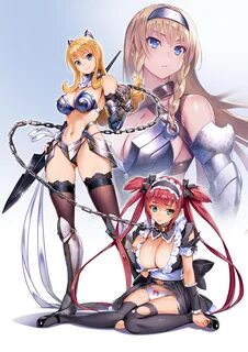 Queen's Blade Unlimited Danbooru