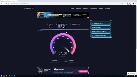 Скорость интернета 1 гбит с
