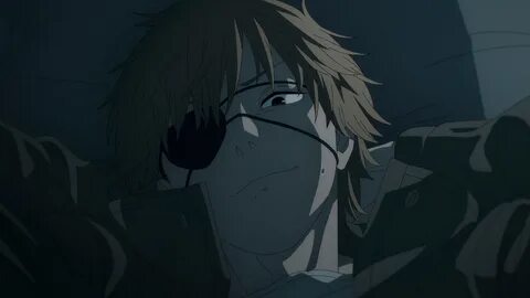 Chainsaw Man Anime 4K Anime Screenshot Denji Chainsaw Man Anime Boys Eyepatches 
