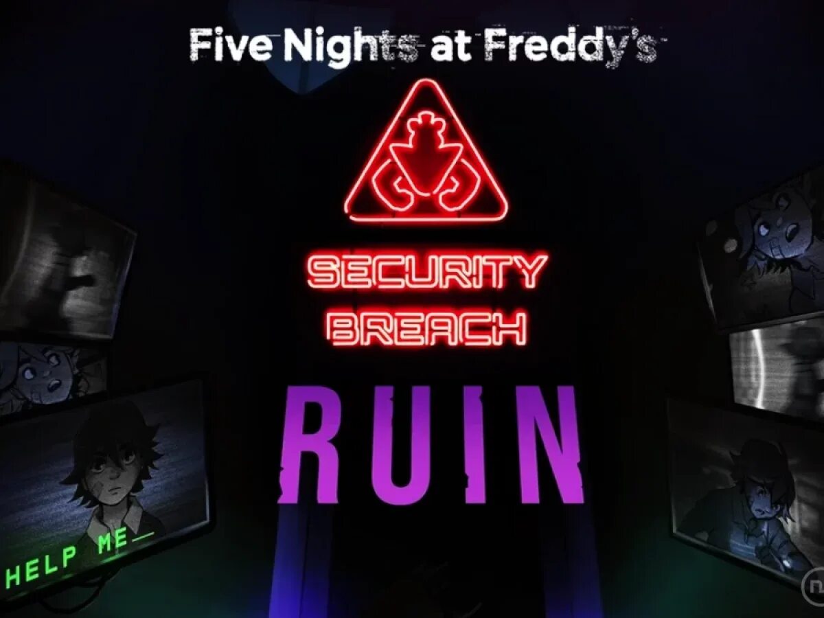 FNAF 9 Security Breach Ruin. ФНАФ руины. FNAF Security Breach Ruin тизер. FNAF 9 Security Breach DLC Ruin. Фнаф 9 руин на андроид