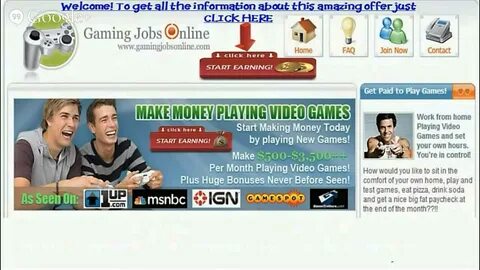 Jobs games