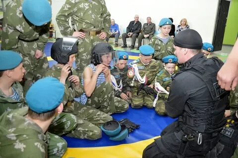 Военно патриотические кемерово