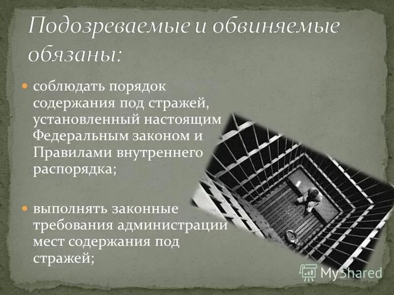 Основания освобождения подозреваемог. Права подозреваемых обвиняемых под стражей. Основания освобождения подозреваемого. Закон о содержании под стражей. Основания освобождения подозреваемого.