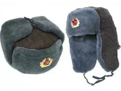 Завязанная ушанка