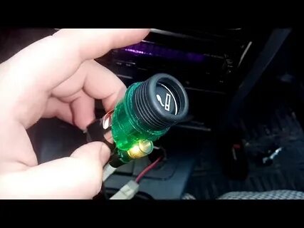 Штатный прикуриватель