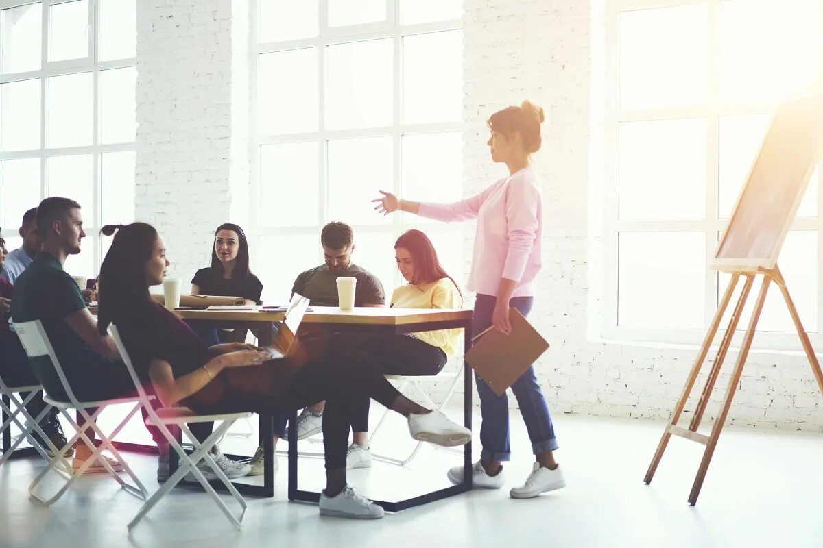 Discussion lessons