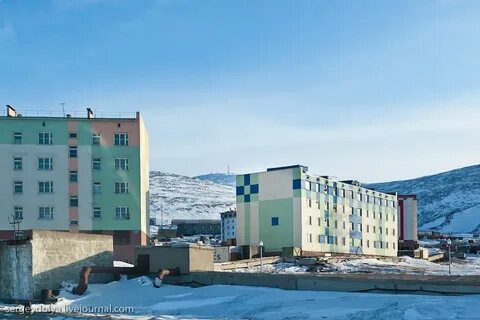 Северные города служба