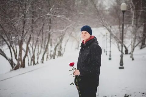 Фото пацана зима