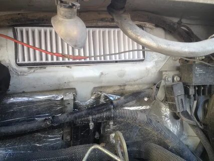 Газель салонный фильтр где