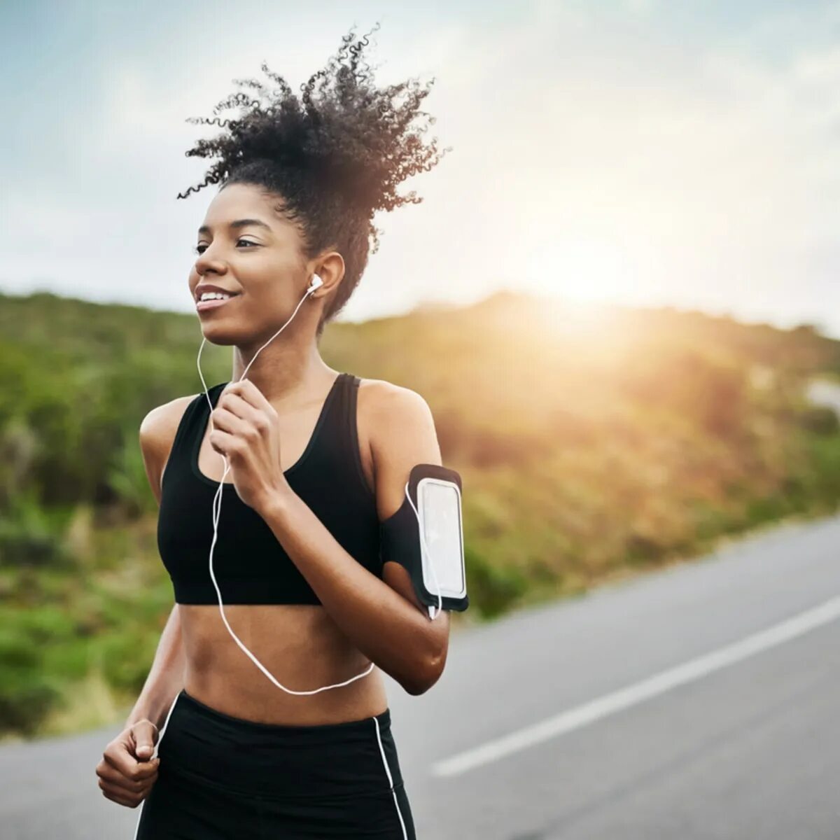 Say to run and go. Say to run and go