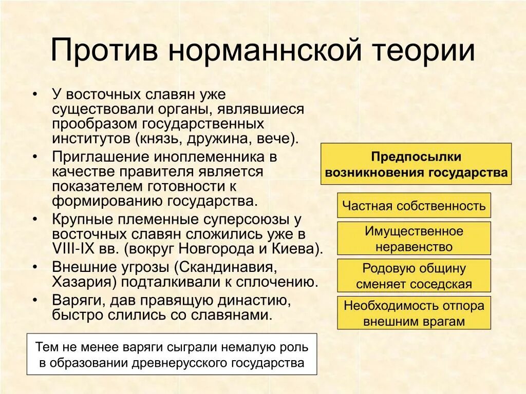 Против норманнской теории. Норманская теория. Противники норманнской теории. Норманнская теория образования древнерусского государства.