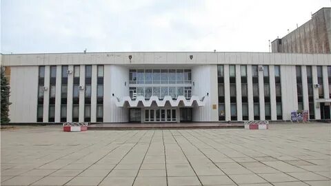 Работа дворца культуры