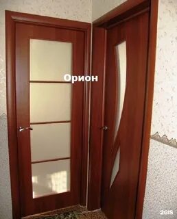 Две двери в одном проеме