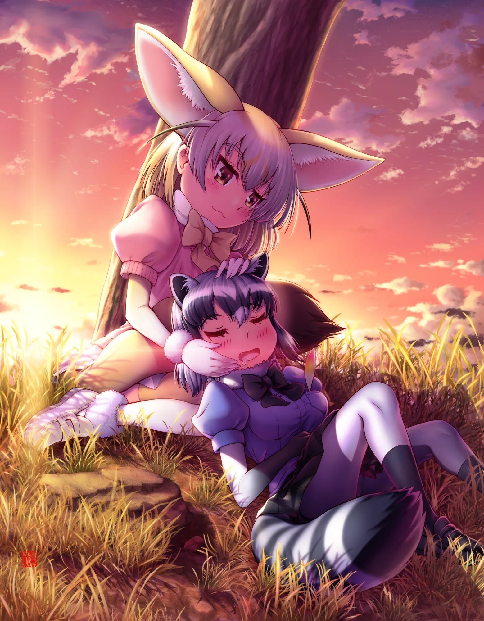 Kemono не обновляется. Kemono friends. kemono friends fennec. kemono friends этти. kemono friends каракал.
