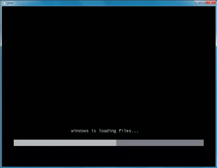 Loading com file. QEMU simple Boot. Input file Loader js. Camera Stream loading files из за чего.