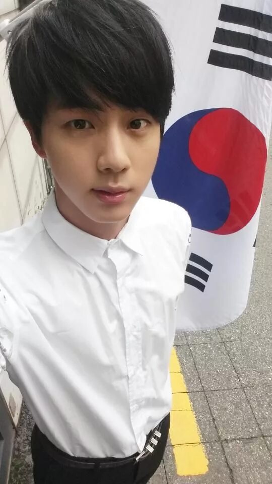 БТС предебют. Jin BTS Predebut.