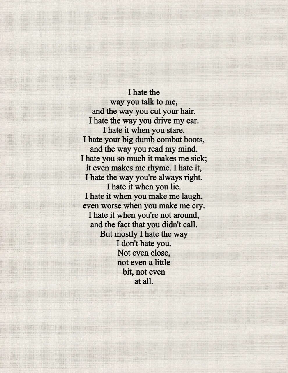 She is always in your