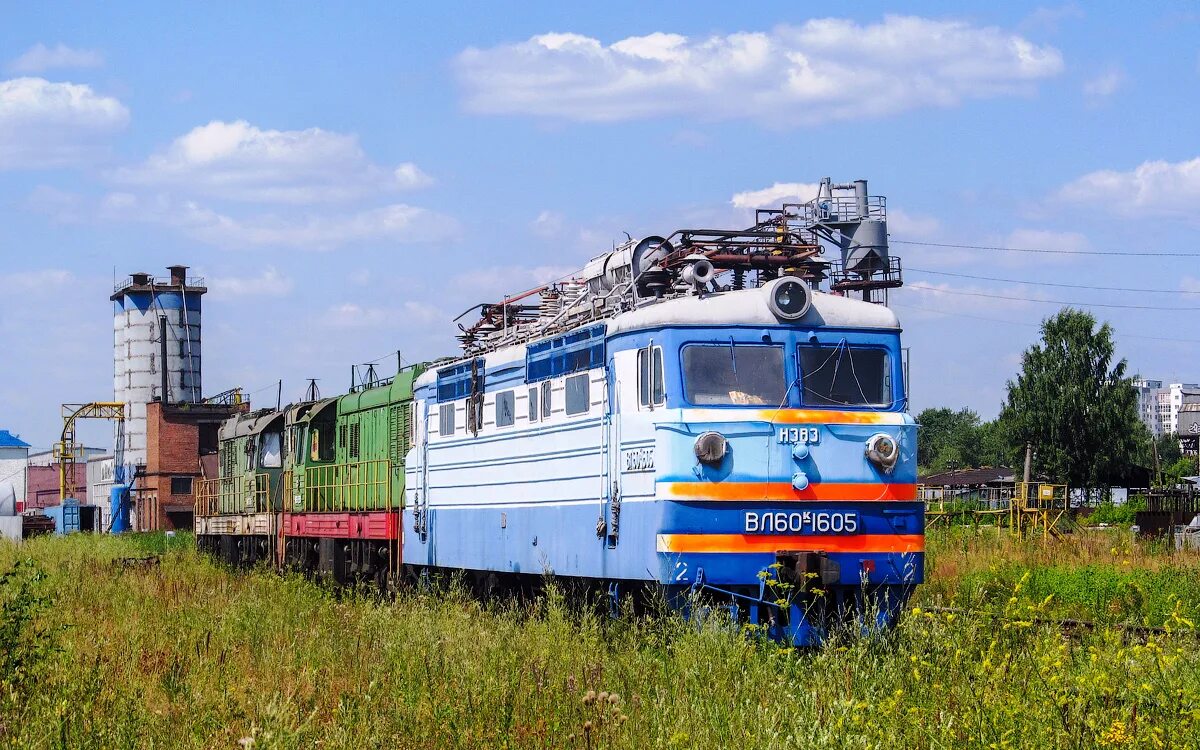 Вл60к. Вл60к-1605. вл60к 1605 сбоку. депо иваново. чмэ3 депо иваново.