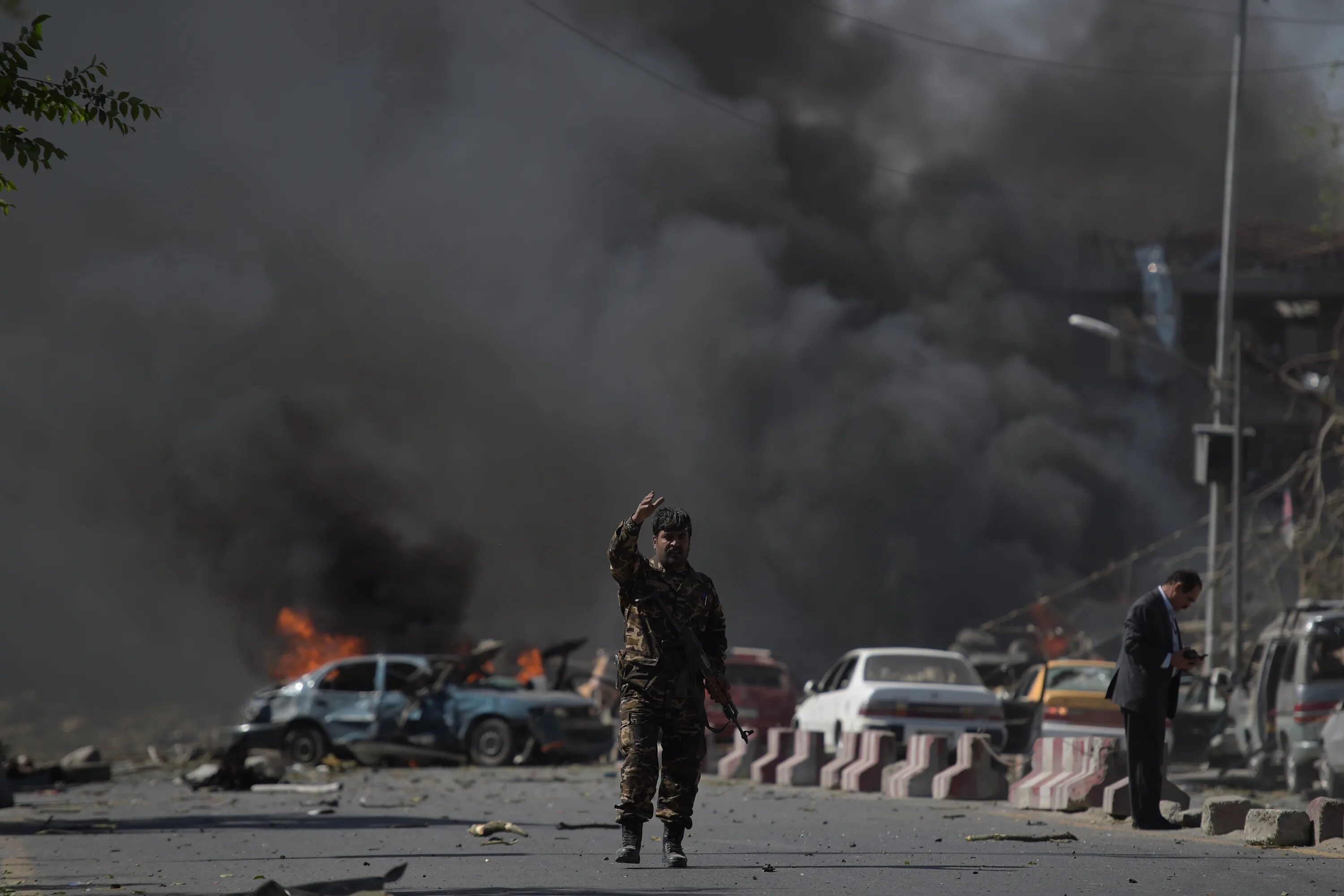 СМИ: взрыв прогремел в столице Афганистана.