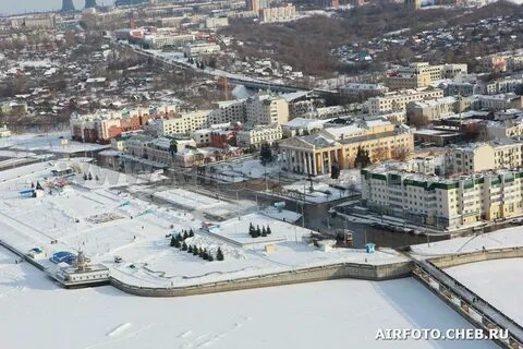 Зимние чебоксары