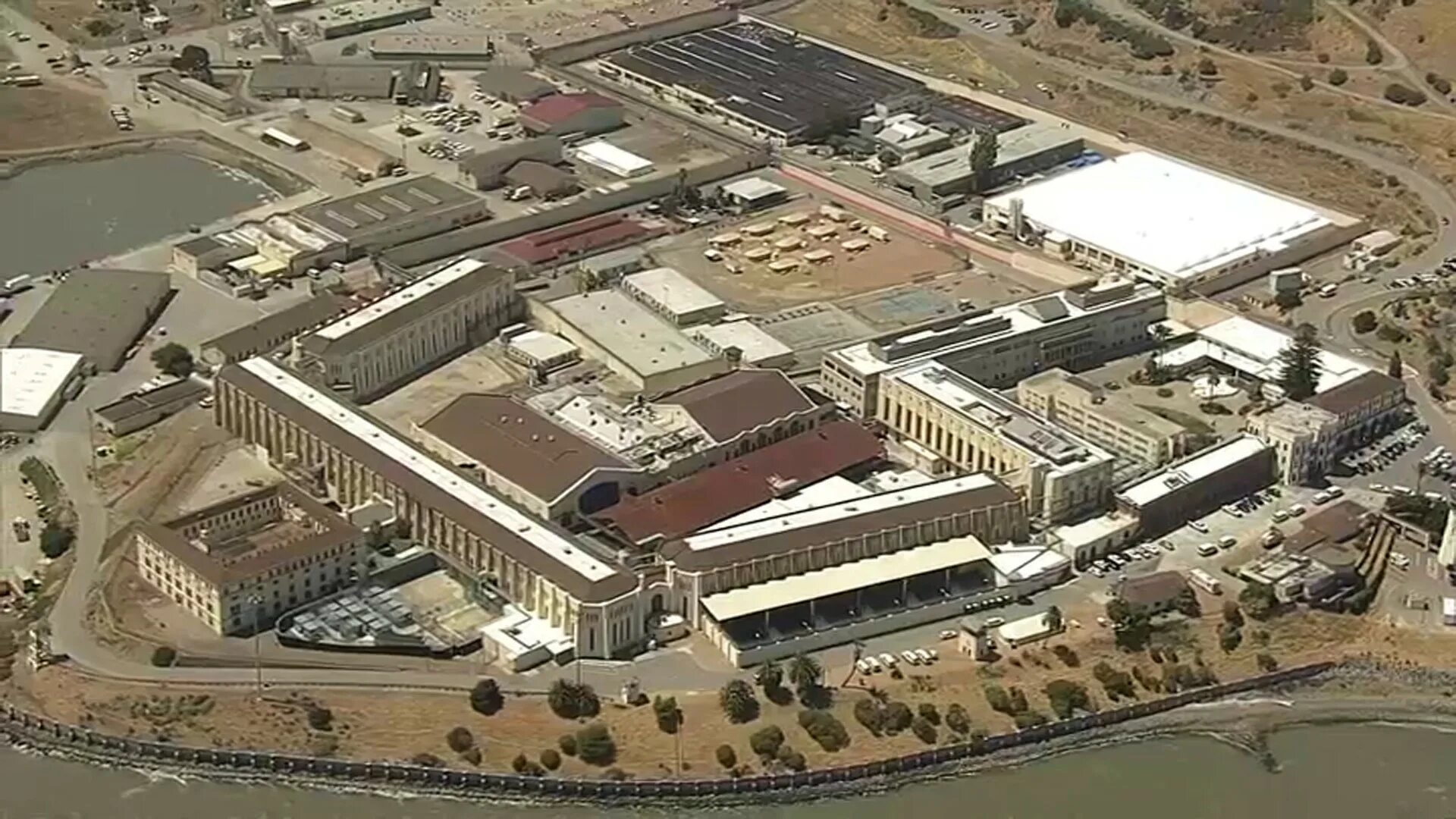 San quentin. Сен Квентин США.