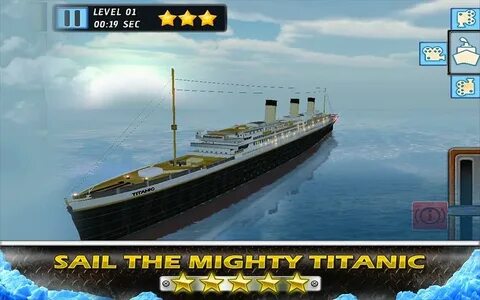 Titanic игра