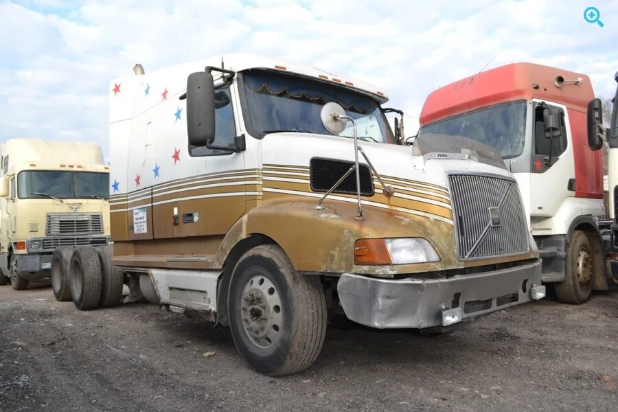 Куплю тягач бу недорого. Volvo VNL 64т. Вольво внл 64т670. Volvo VNL-420. Volvo VNL 64.