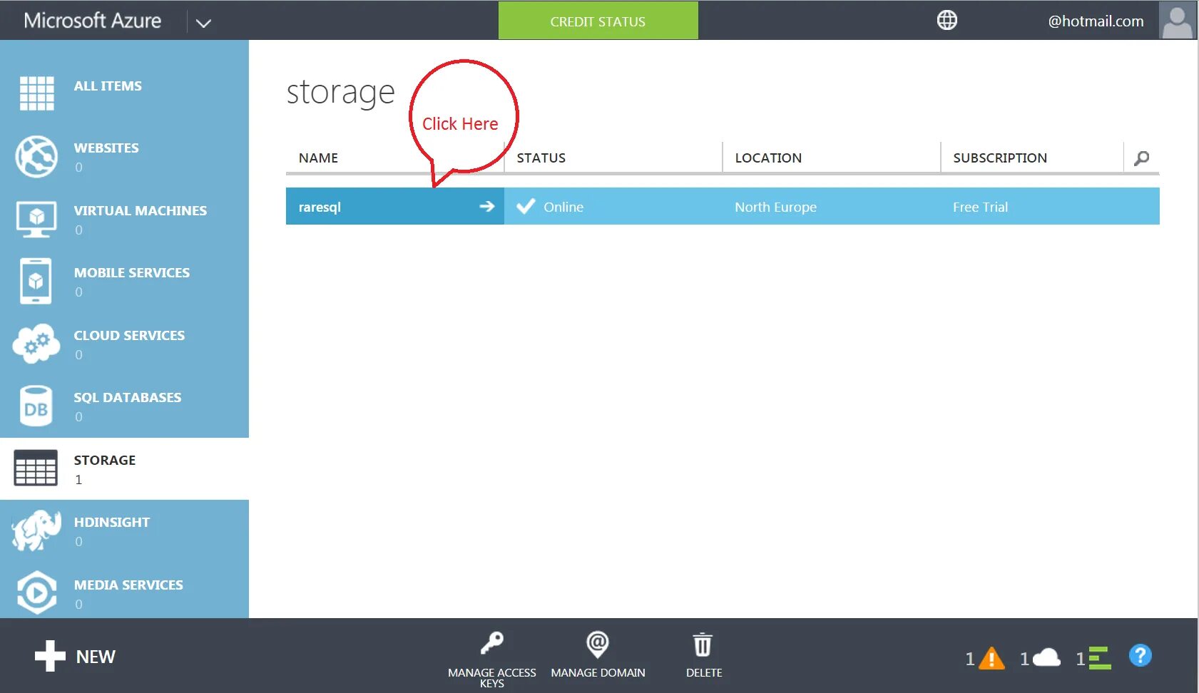Repository upload