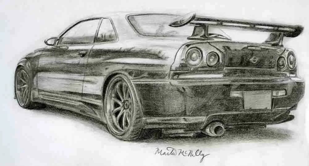 Нарисуй скайлайн. Нарисуй скайлайн. Nissan skyline gt-r наброски. Нарисуй скайлайн. Nissan skyline r34 рисунок.