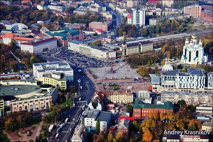 Калининград с высоты - самый "европейский" город России" в блоге "Города и сёла 