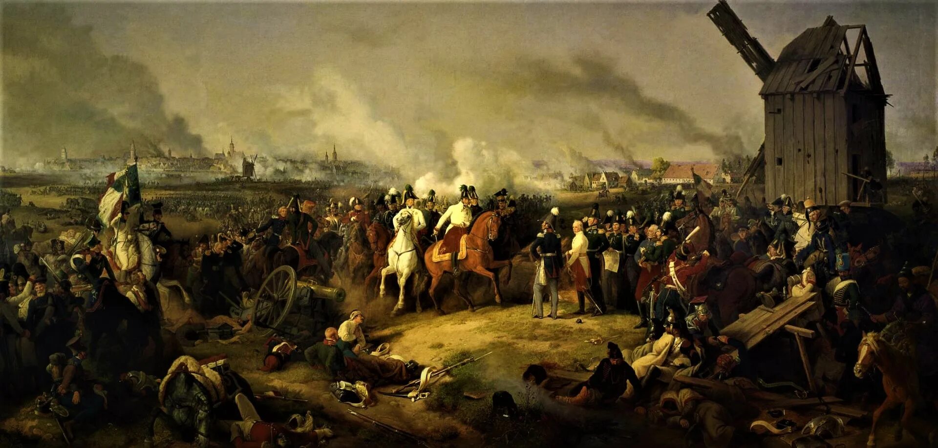 Сражение 7. Петер фон гесс бородинское сражение. битва лейпциг 1813. петер фон гесс «сражение под бородино». 1813 битва народов при лейпциге.
