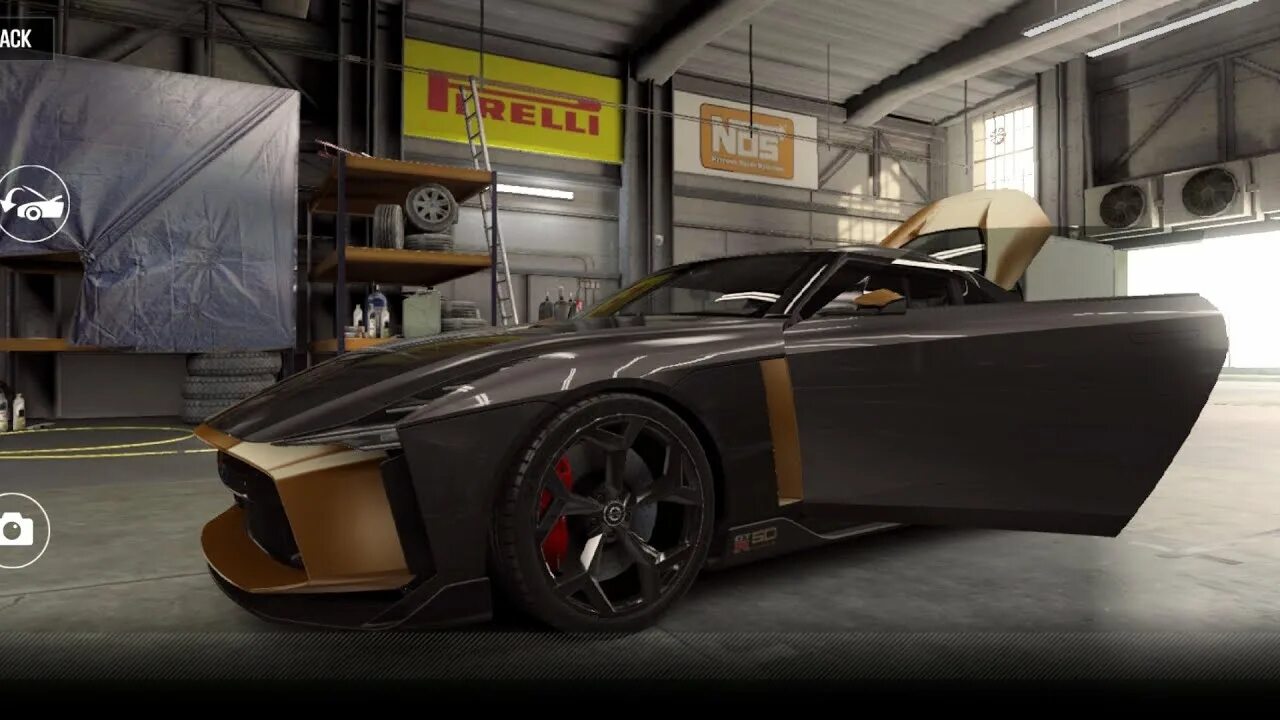 Автомобиль GTR CSR 2. Мятно-черный Nissan gt-r50. 10 Seconds csr2. 50 прототип