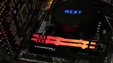 Kingston fury black rgb