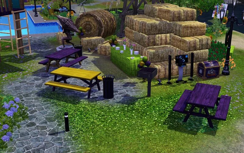 Sims 4 neighbourhood. симс общественные места. Sims 4 парк. Sims 4 участки оазис. Sims 4 парк.