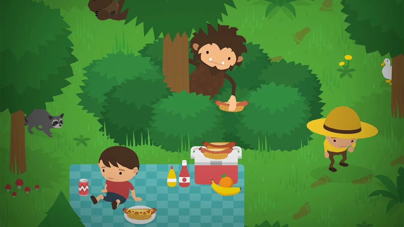 Sasquatch ipa. Sasquatch игра. sasquatch игра apple arcade. sneaky sasquatch коттедж. little mischief игра.