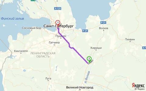 Спб кириши