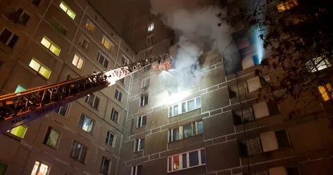 Пожар в москве на тульской