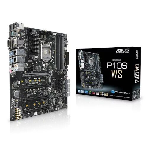 S ws ru. ASUS p10s-m WS. Материнская плата ASUS Workstation. WS ATX. C236 чипсет.