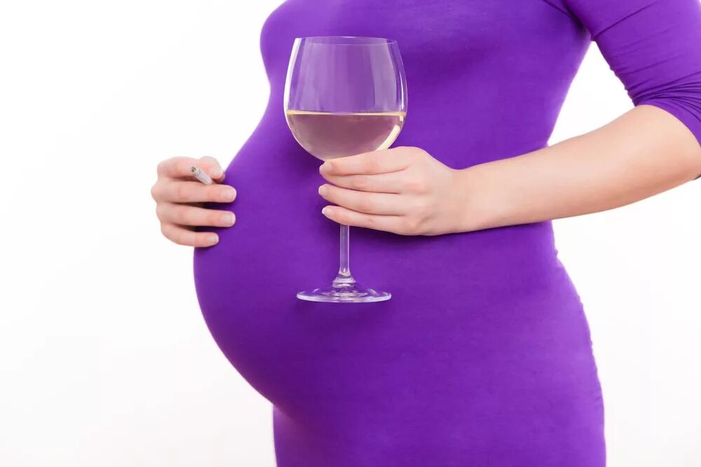 Пьющие беременные ем