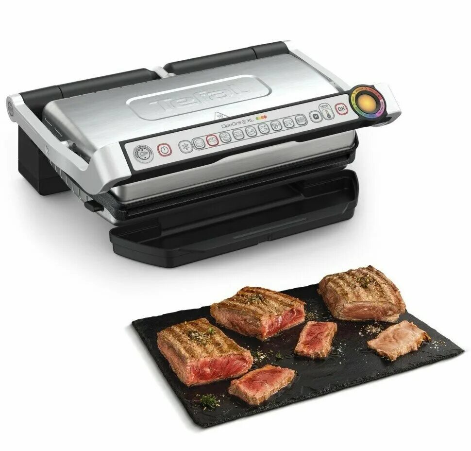 Tefal Optigrill+ XL gc722d34. Tefal Optigrill 724 XL. Tefal gc724d12 Optigrill + XL. Гриль Tefal gc724d12 Optigrill+ XL серебристый. Купить гриль tefal optigrill