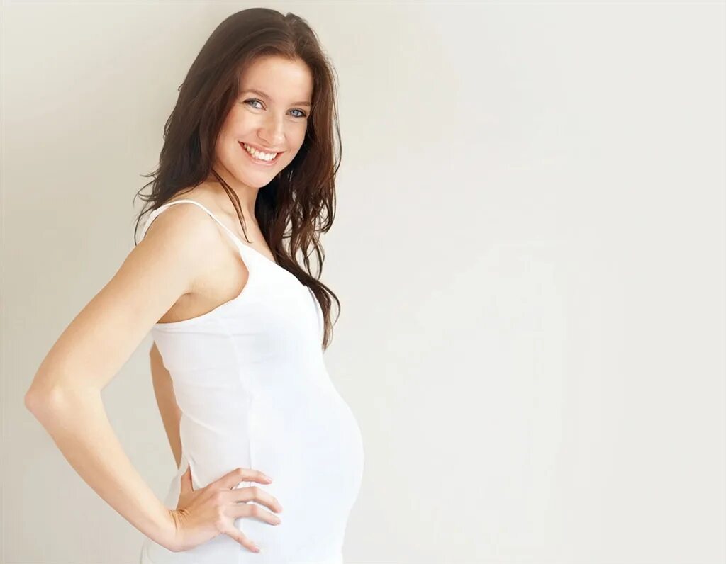 Забеременеть стоя можно. Улыбка беременной. Беременные с улыбкой.