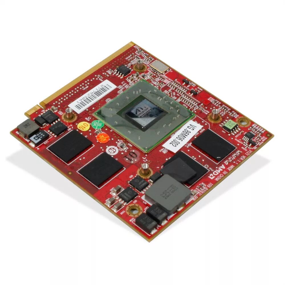 Видеокарта ati mobility radeon